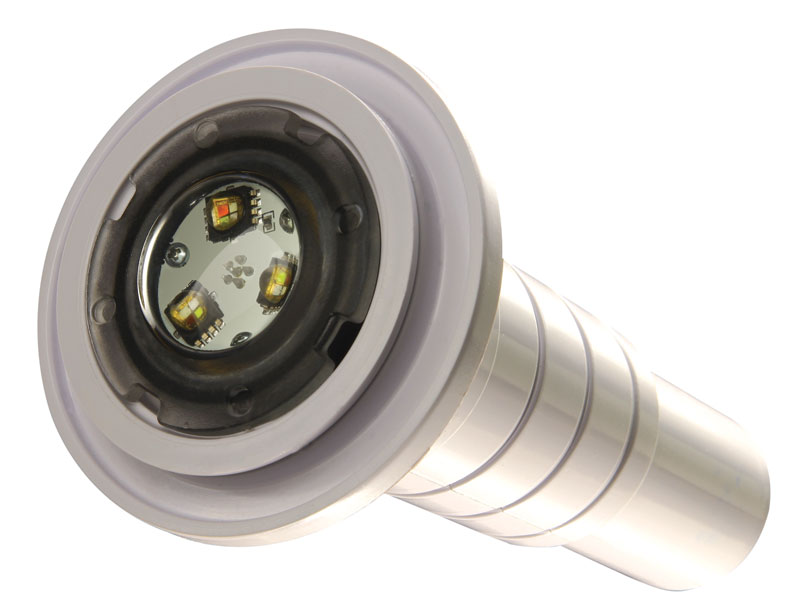 Pentair Globrite Shallow Water LED Pool and Spa Light, 12V 100 ft. co