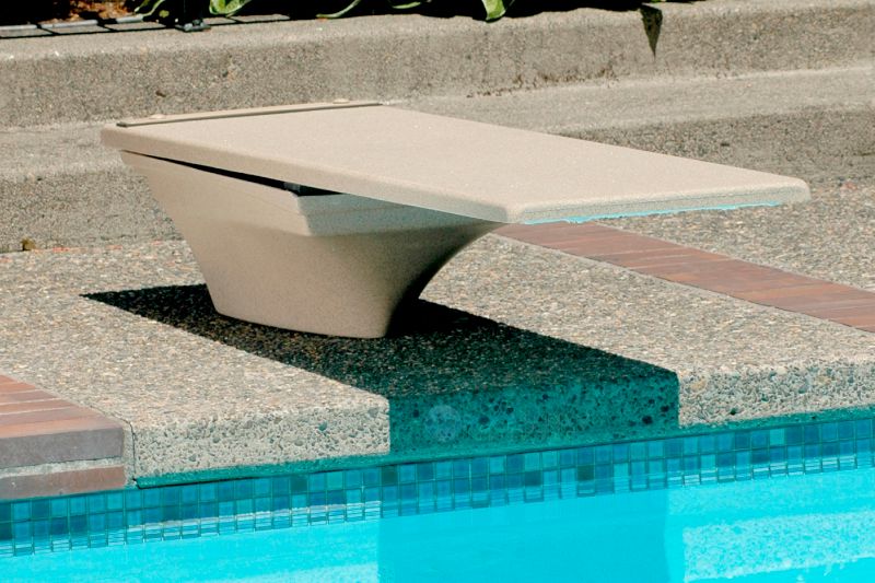 SR Smith FlyteDeck II Stand and FibreDive Board Complete 8