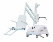 SR Smith PAL2 Portable Aquatic ADA Compliant Pool Lift NEW SEAT W/ BUILT IN ARMRESTS
