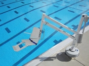 SR Smith Splash! Aquatic ADA Compliant Pool Lift (300-0000)