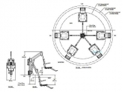 SR Smith aXs2 ADA Compliant Pool Lift with Locking Anchor
