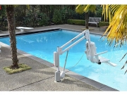 SR Smith aXs2 ADA Compliant Pool Lift with Locking Anchor