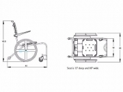 SR Smith Mobile Aquatic Chair - MAC