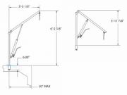 S.R. Smith | Handy Lift (Not ADA Compliant)