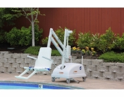 SR Smith PAL2 Portable Aquatic ADA Compliant Pool Lift NEW SEAT W/ BUILT IN ARMRESTS