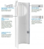 Universal DE Filter Grid Replacement, 36 sqft. Top Manifold Complete Set