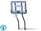 SR Smith Salt Pool Friendly Basketball Game with Anchors | Vinyl Coated Dual-Post