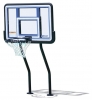 SR Smith Salt Pool Friendly Basketball Game with Anchors | Vinyl Coated Dual-Post