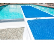 SR Smith TrueTread Series Diving Board - 6' White with Blue Top Tread