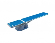 SR Smith TrueTread Series Diving Board - 6' White with Blue Top Tread