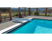 SR Smith TrueTread Series Diving Board - 6' White with Blue Top Tread