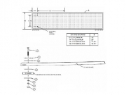 SR Smith 18 Inch Commercial Board Mounting Kit - 67-209-903-SS