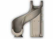 RIPTIDE Slide Right Turn Sandstone