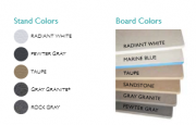 SR Smith Cantilever Jump Stand and Frontier III Board Complete - 6' Radiant White with White Tread