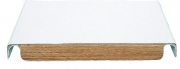 SR Smith Supreme Jump Stand with Frontier lll Board Complete - 6' Radiant White with White Tread