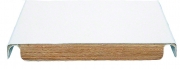 SR Smith Salt Jump System with Frontier III Board Complete - 6' Radiant White with White Tread