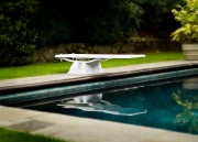 SR Smith Salt Jump System with Frontier III Board Complete - 6' Radiant White with White Tread