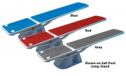 SR Smith Salt Pool Jump System With TrueTread Board Complete - 6' White with Blue Top Tread