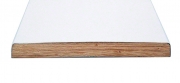 SR Smith Supreme Jump Stand with Glas-Hide Board Complete - 6' Radiant White with White Tread