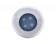 SR Smith Treo Color RGB LED Underwater Pool Light, 5W 12V 80' Cord, 8 Light Bulk Pack, FLED-C-TR-PK8