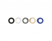 SR Smith Treo Color RGB LED Underwater Pool Light, 5W 12V 80' Cord, 8 Light Bulk Pack, FLED-C-TR-PK8