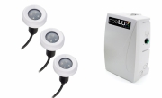 SR Smith poolLUX Power Lightning Control System, 60 Watt Transformer, Includes 3 Treo Light Kit, 3TR-PLX-PW60