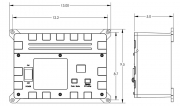 SR Smith PoolLUX Premier Lighting Control System with Remote, Includes 2 Kelo Light Kit, 2KE-PLX-PRM