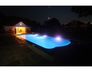 SR Smith PT-6001 Fiber to LED Lightning Kit, Includes 60W Transformer with Wireless Remote Control and 2 Kelo LED Pool Lights, 2KE-PT-6001