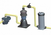 Waterco MultiCyclone 12 Centrifugal Filter 1.5 inch Connections