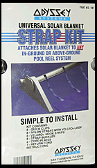 Universal Solar Strap Kit by Horizon - PoolSupplies.com